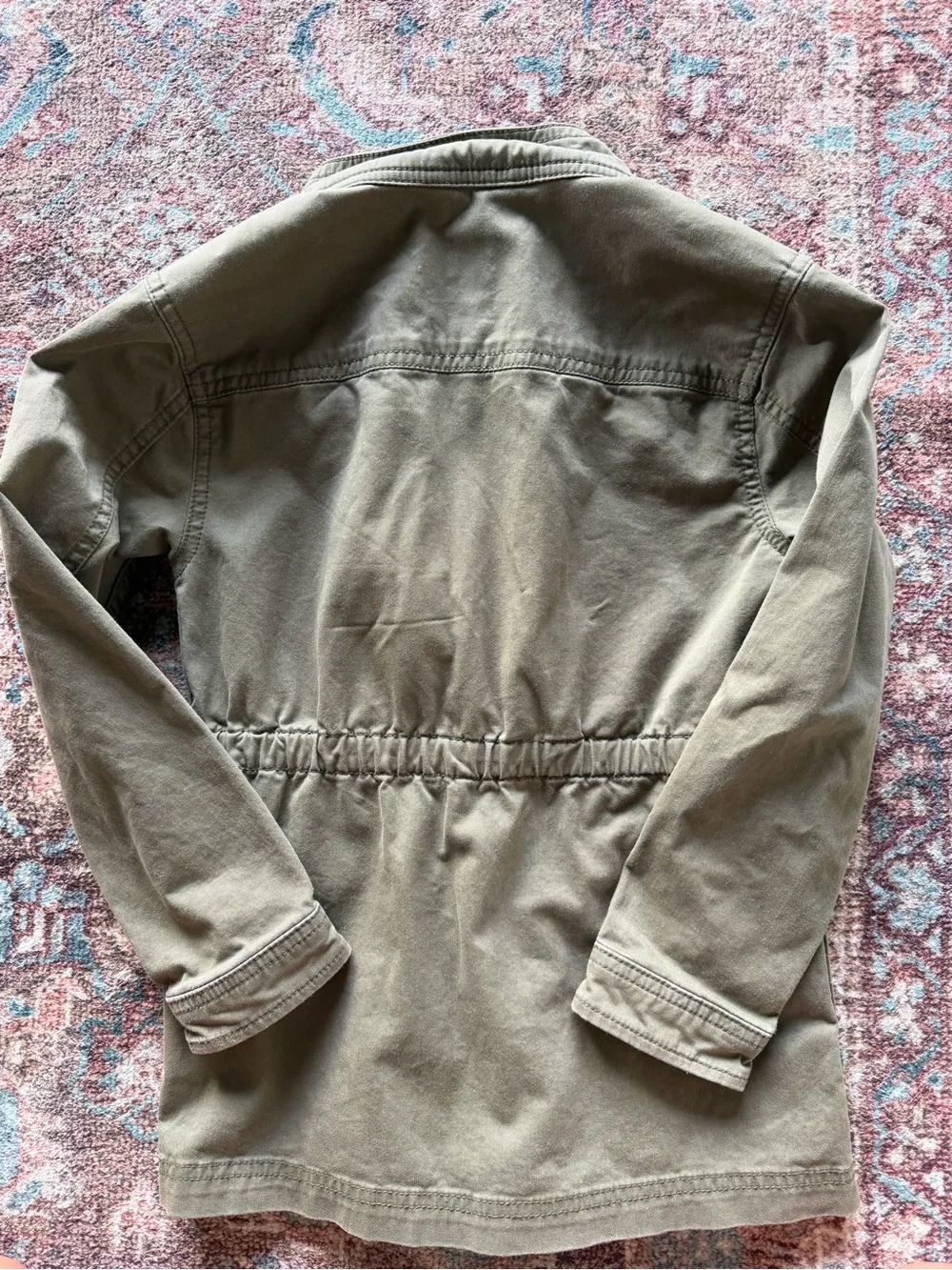 GAP Kids Olive Green Utility Jacket